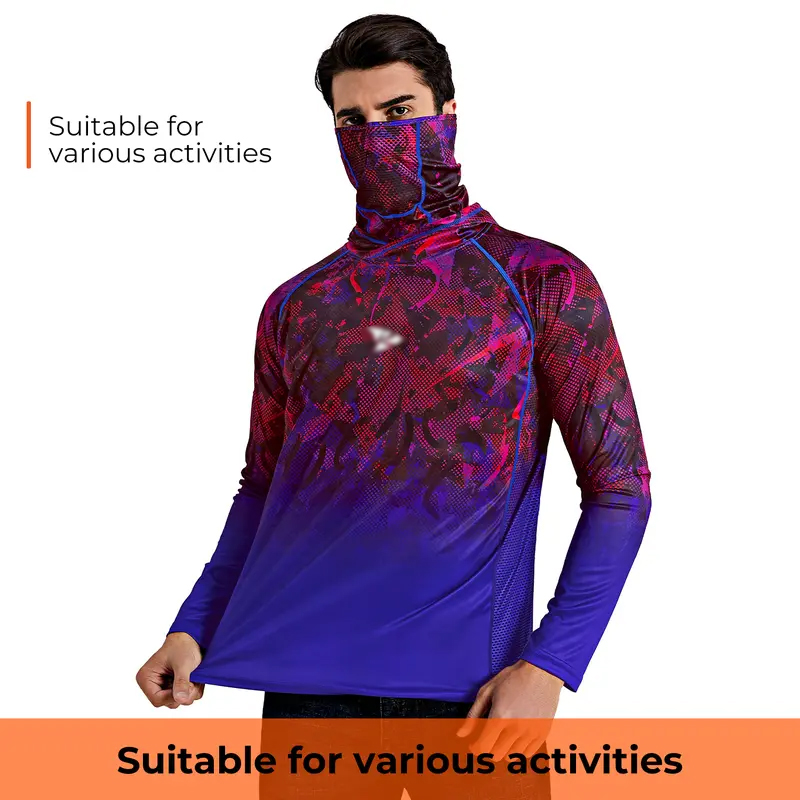 ☀️ Men's UPF 50+ Quick-Dry Sun Hoodie