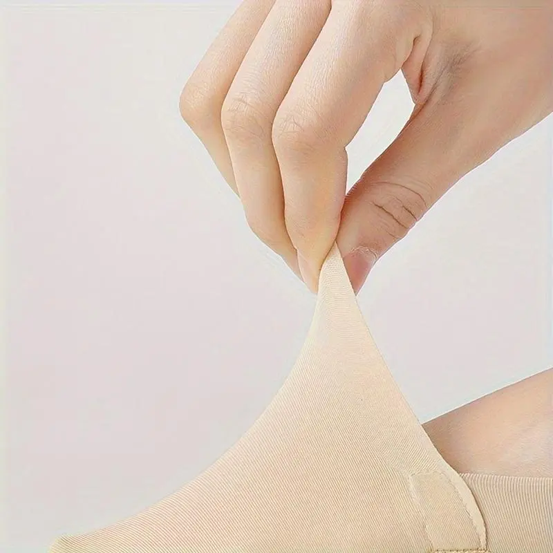 Women's No-Show Socks – Comfortable, Breathable Polyester Low-Cut Socks