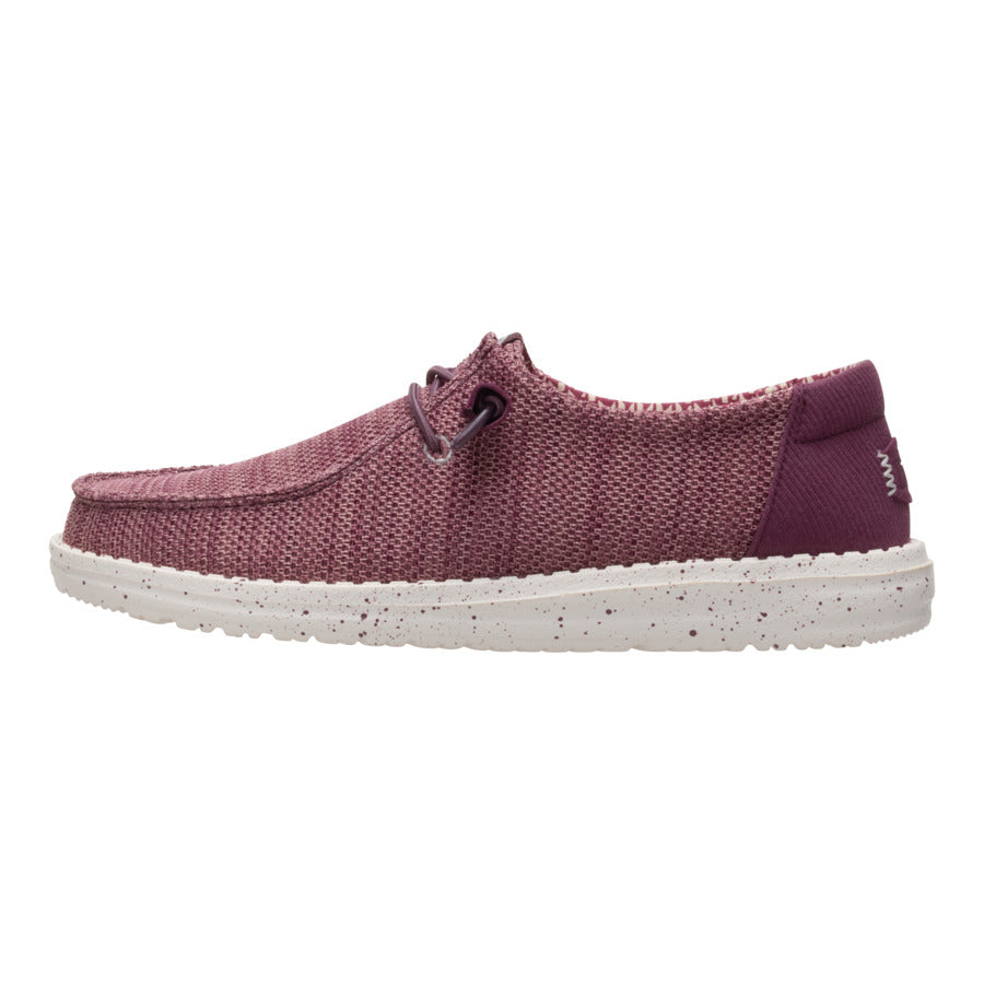 Wendy Stretch Sox - Burgundy