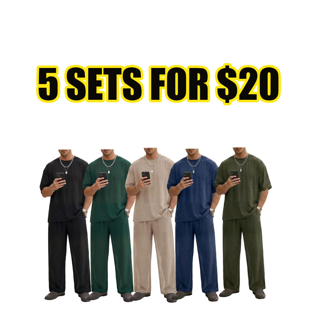 Oversized Summer Set