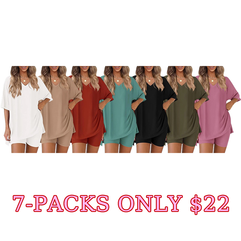 🌞 CozyEase Women's 2-Piece Lounge Set