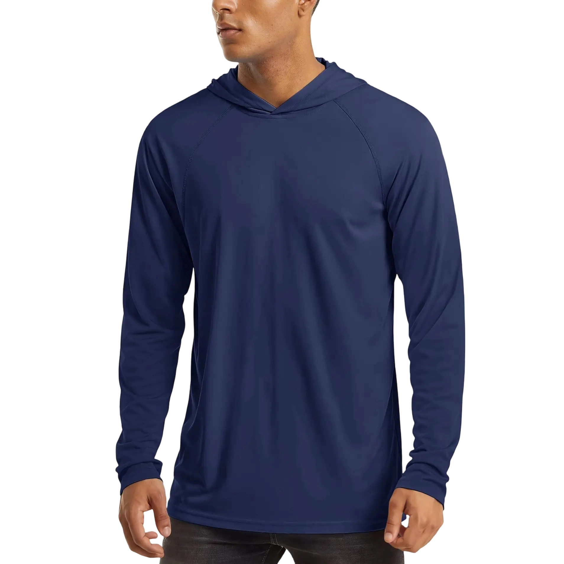 Men's Quick-Dry Hooded Work Shirts 6-Pack – Stay Cool & Protected All Day