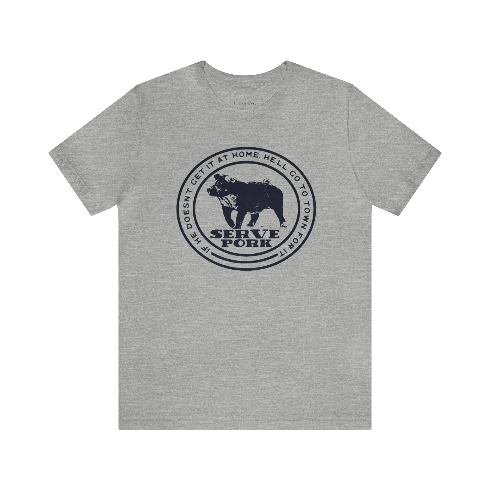 Pork Unisex Jersey Short Sleeve Tee