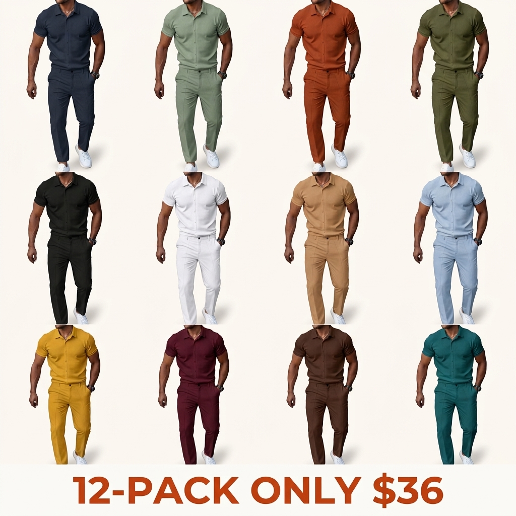 Men's two-piece set