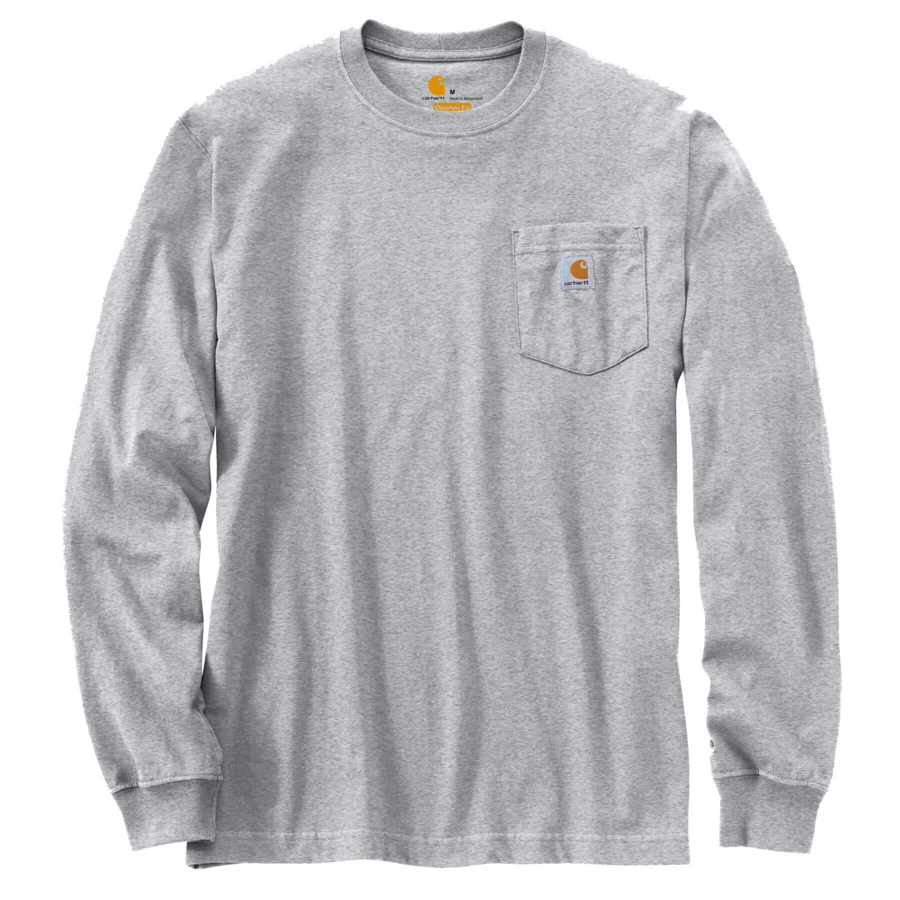 CHT Workwear Heavyweight Loose Fit Pocket Long-Sleeve T-Shirt K126