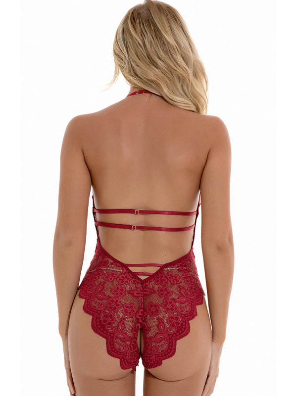 Ladies Babydoll Lace Nightgown