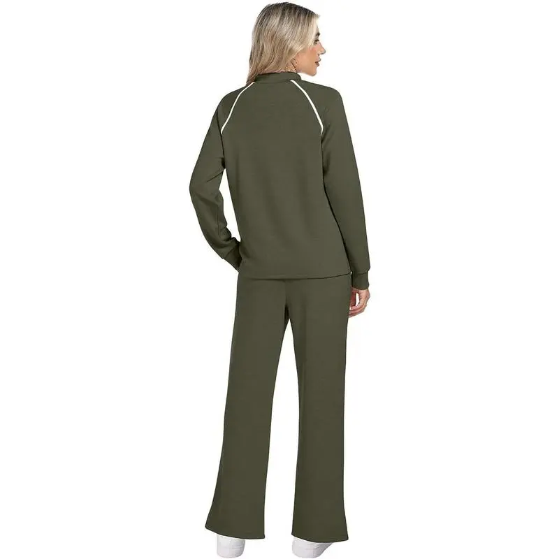 Lounge Sets for Women 2 Piece Fall Outfits 2025