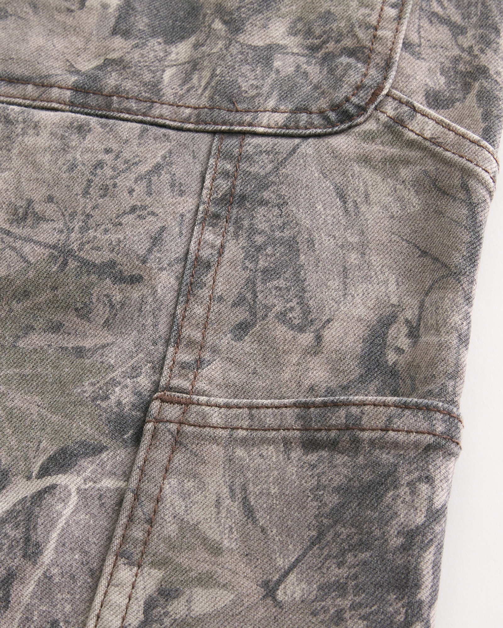 Light Wash Baggy Jeans