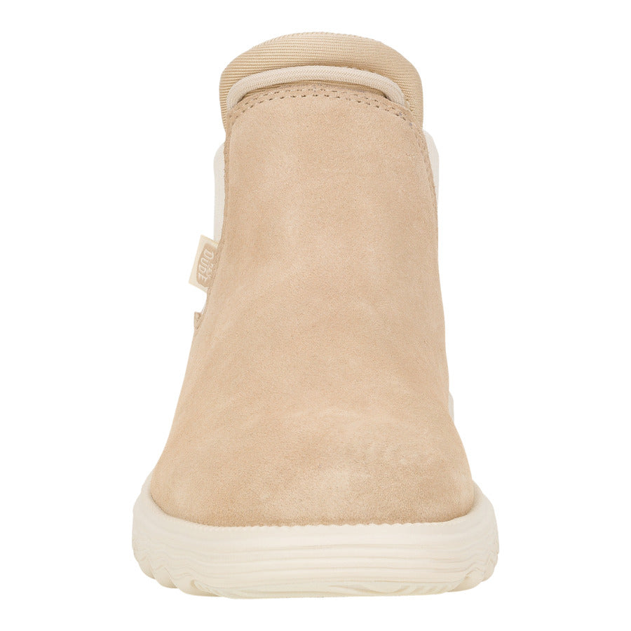 Branson Womens Suede Novelty - Sand/Snake