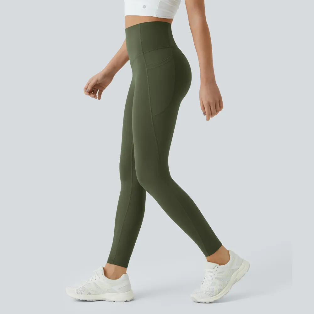 Halara UltraSculpt High-Waisted Abdominal Shaping Training Leggings