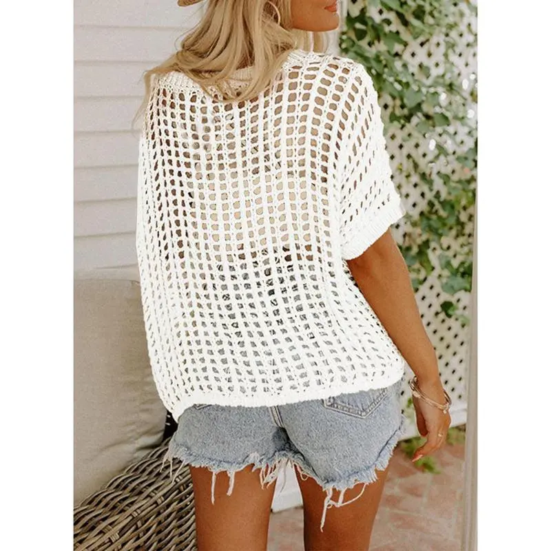 Womens Summer Scoop Neck Short Sleeve (Just $3 Each!)