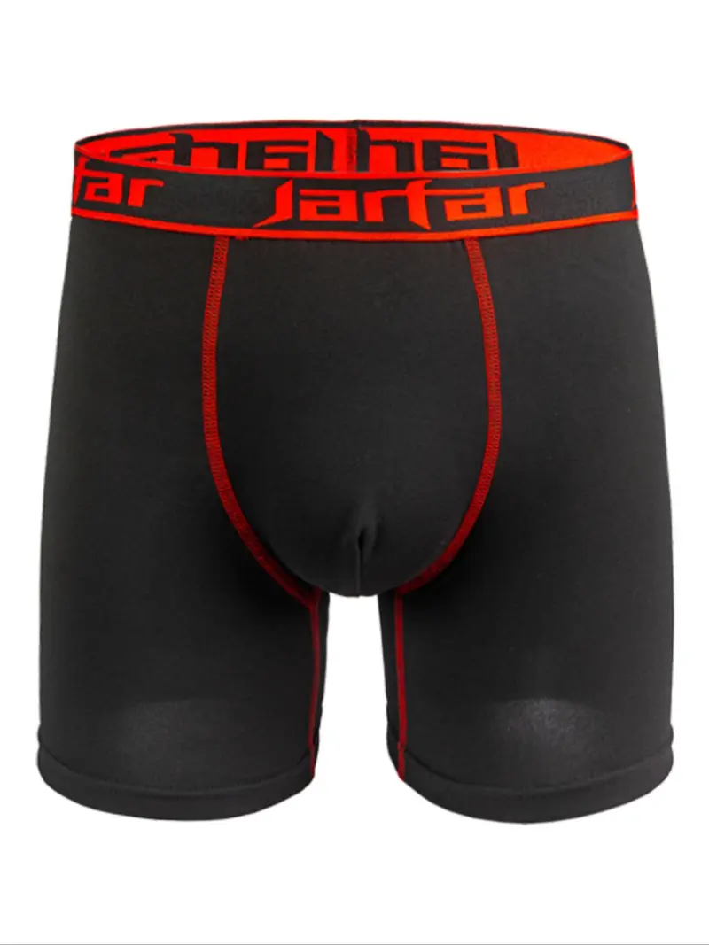 Men's 12-Pack Letter Tape Boxer Brief – Breathable Comfy Casual Underwear for All-Season Daily Wear