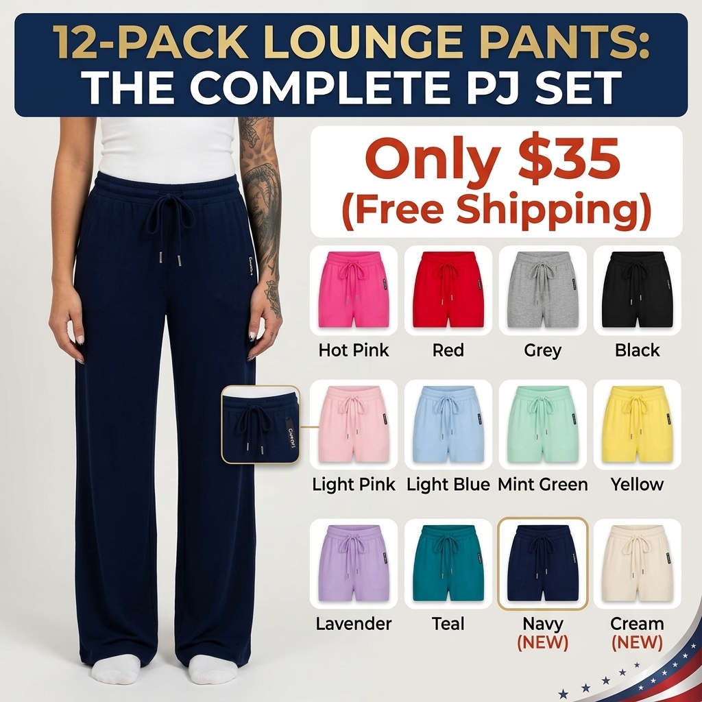 Women’s Cloud Pants – Ultra-Soft