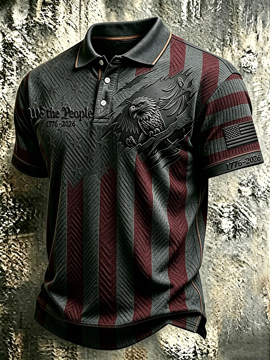 Men's American 250 polo shirt
