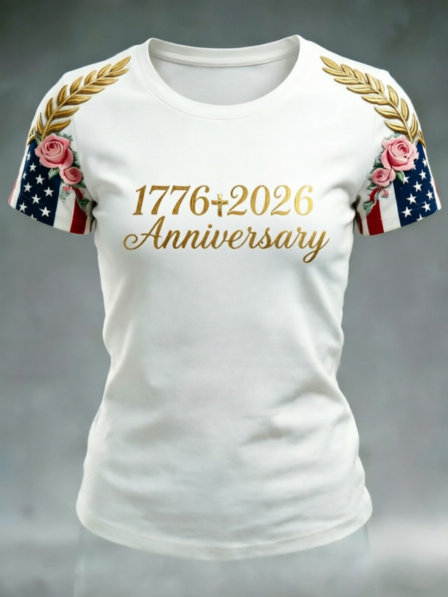 Women's 250th Anniversary Faith Printed T-shirt