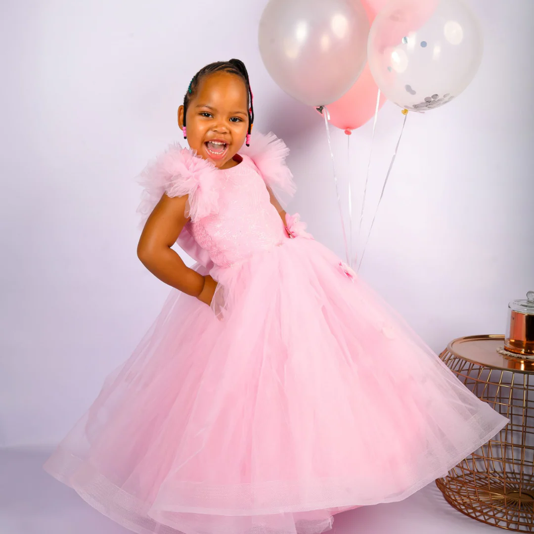 Pink Cinderella Dress