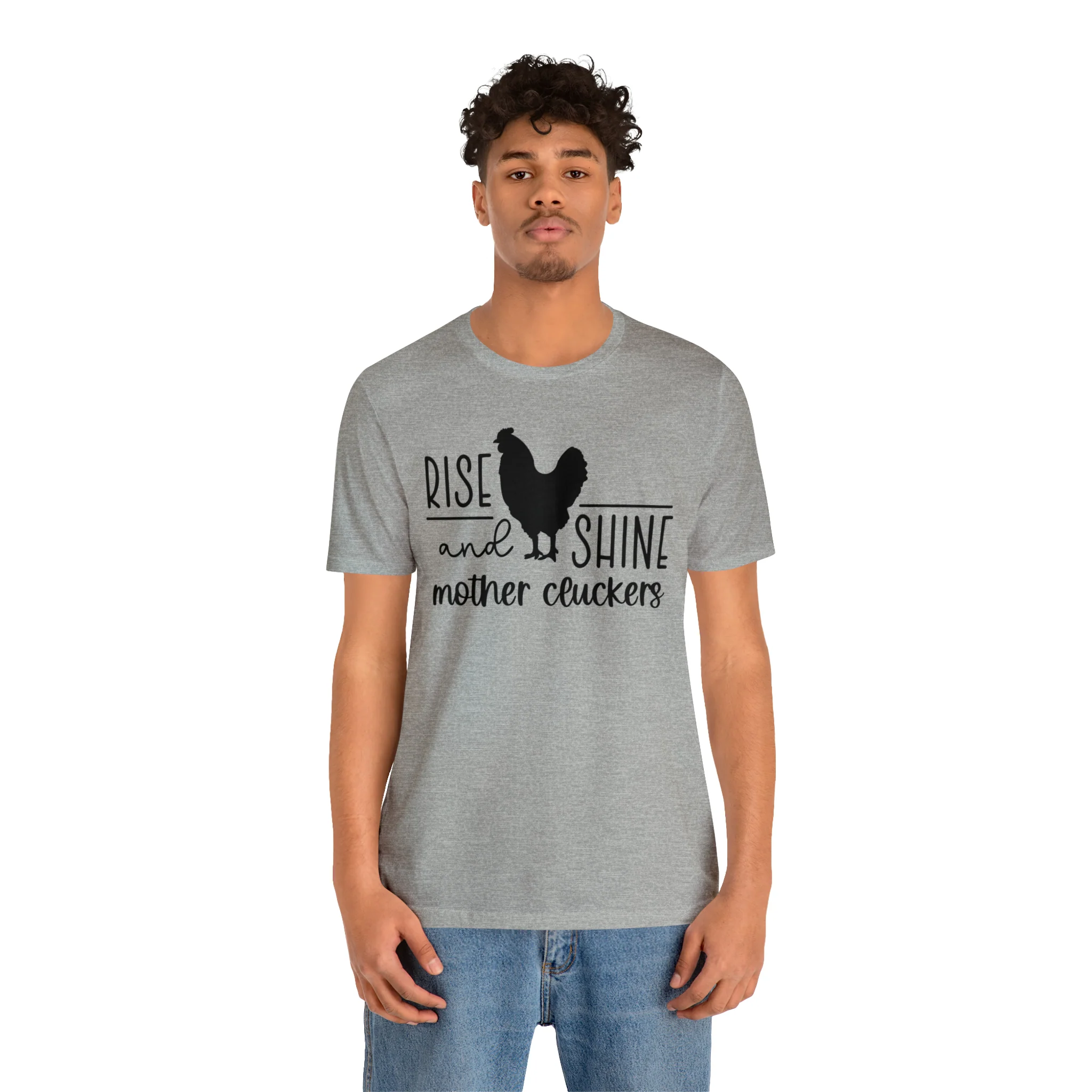 Rise and Shine Unisex Jersey Short Sleeve Tee