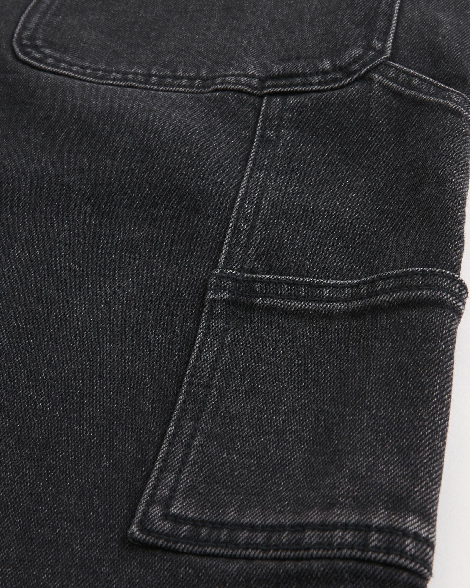Light Wash Baggy Jeans