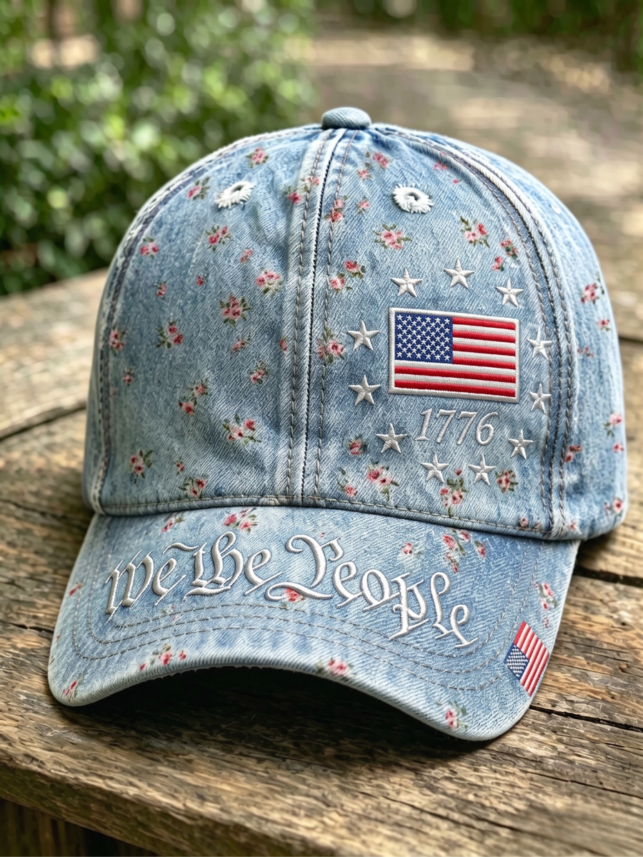 Unisex Retro 250Th Anniversary Baseball Hat