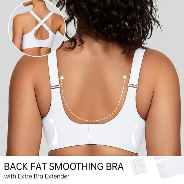 Women Wireless V-Neck Mesh Bralette (Just $3 Each!)