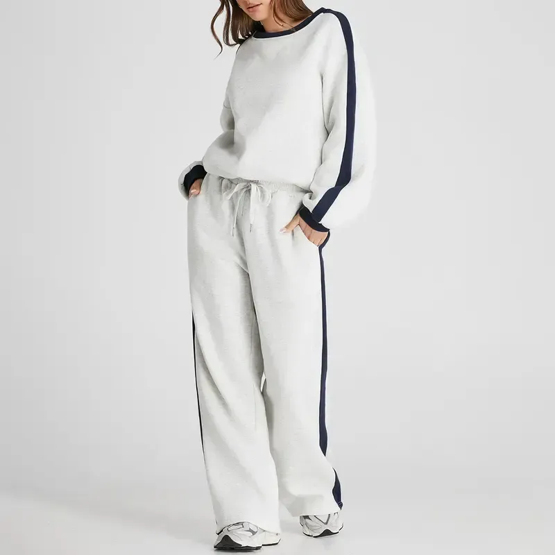 🔥6 PACKS $24🔥Women's 2 Piece Outfit Fleece Sweatsuit