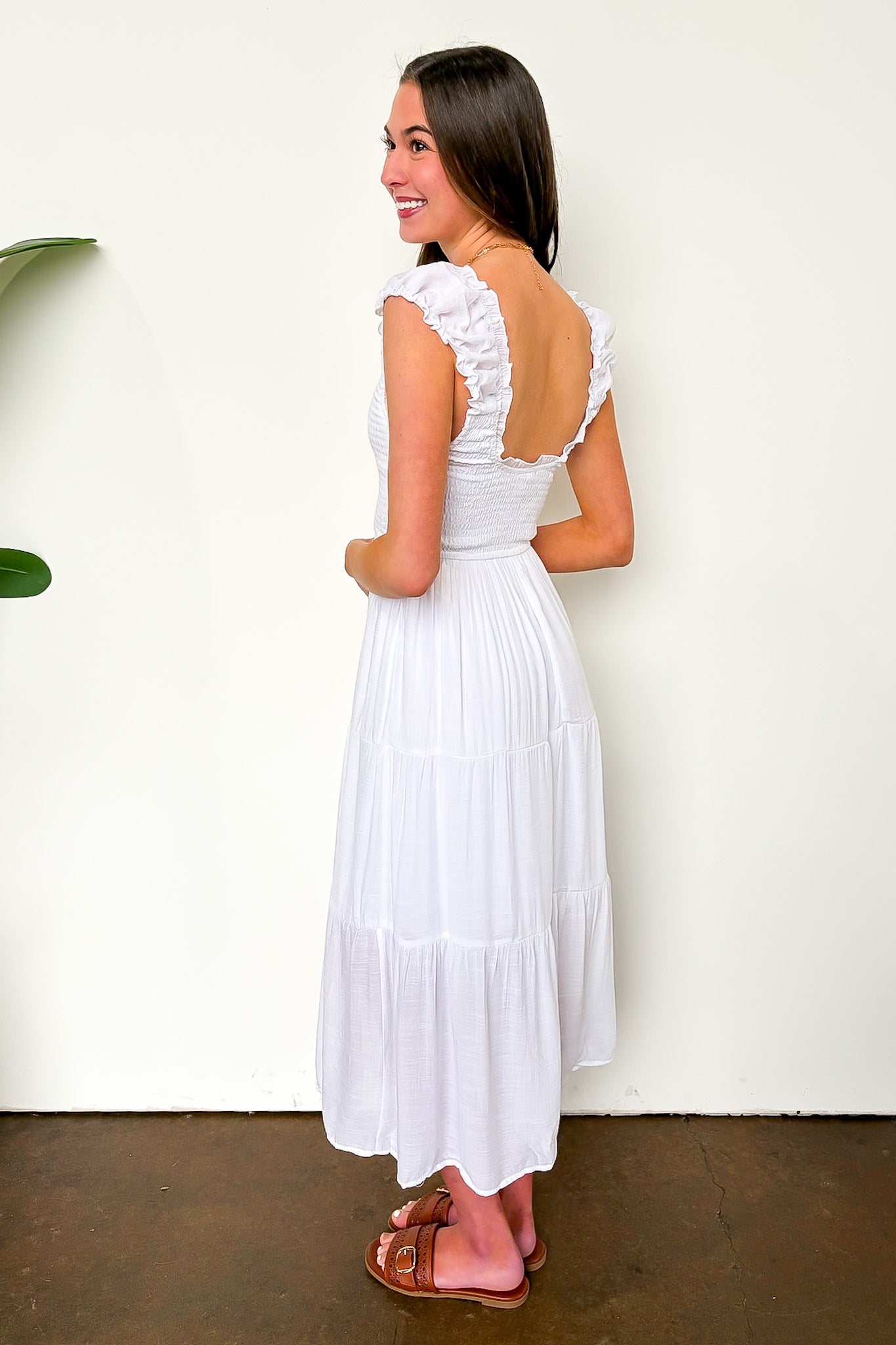 Smocked Maxi Dress