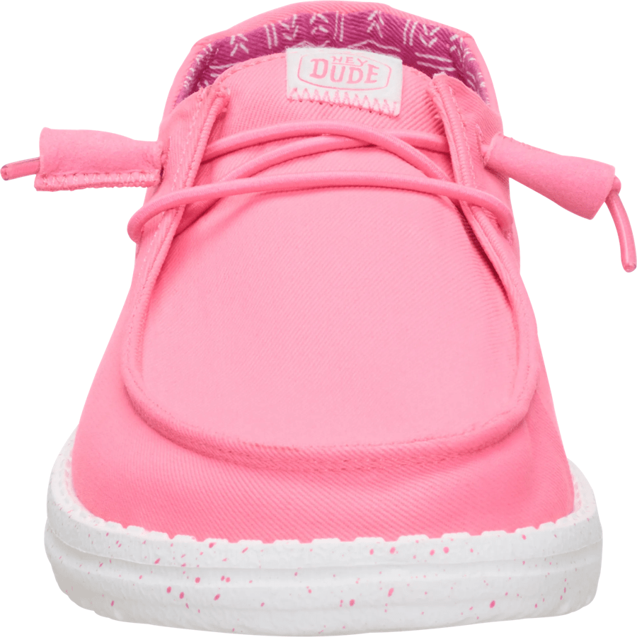 Wendy Stretch Canvas - Neon Pink