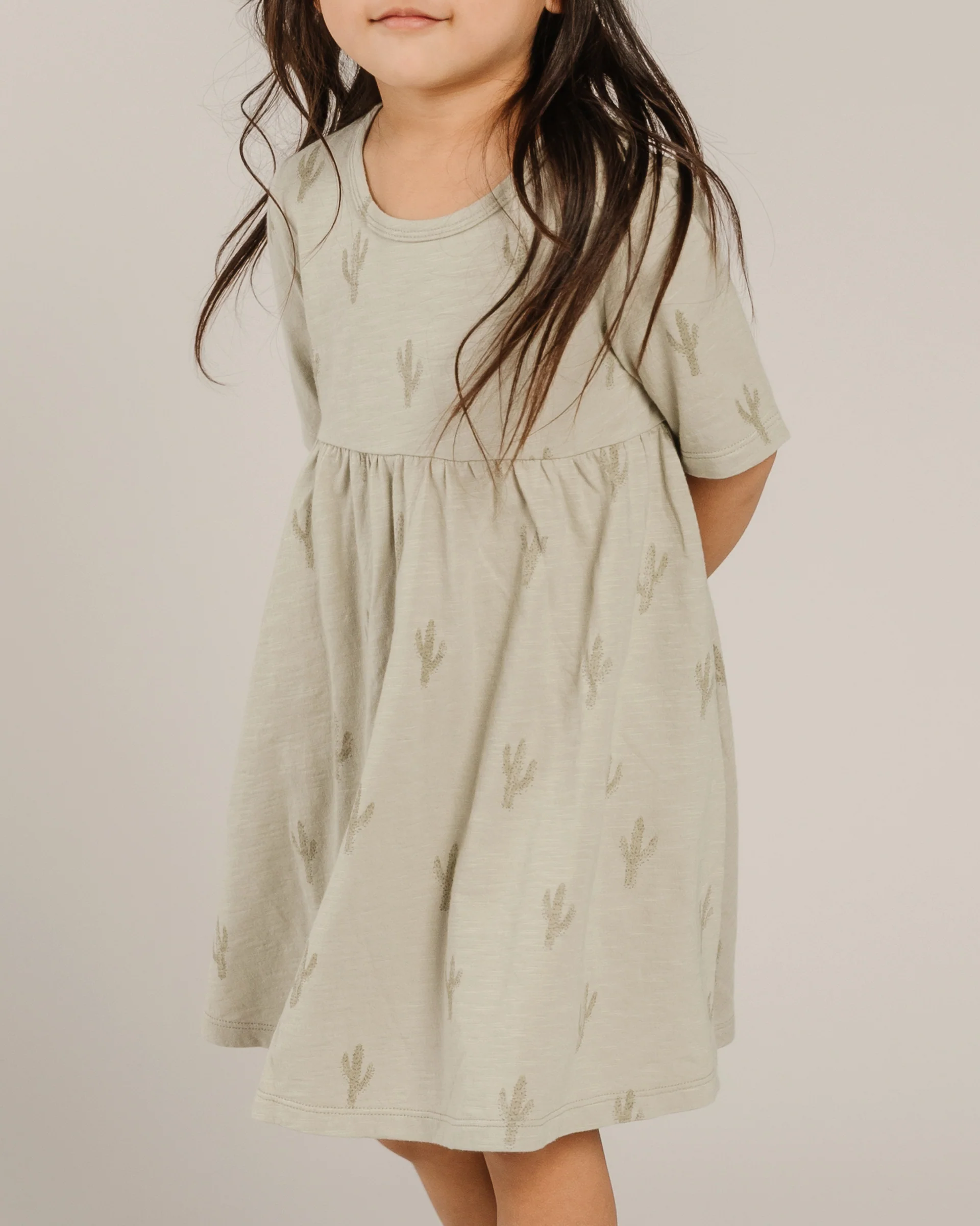 finn dress || cactus