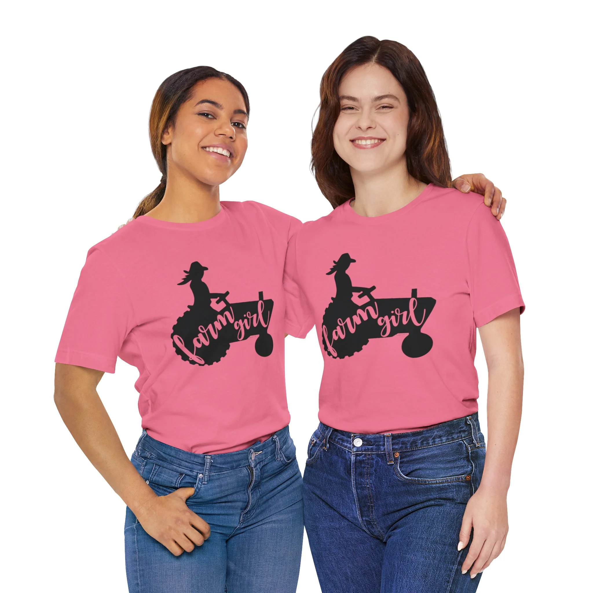 Farm Girl Bella Canvas Unisex Jersey T-Shirt - Multiple Colors