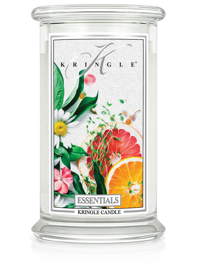 Essentials Large Jar | Soy Candle