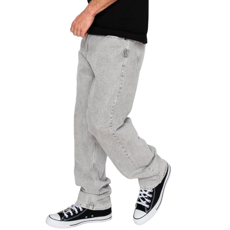 Men's 13oz 100% Cotton Baggy Denim Jeans