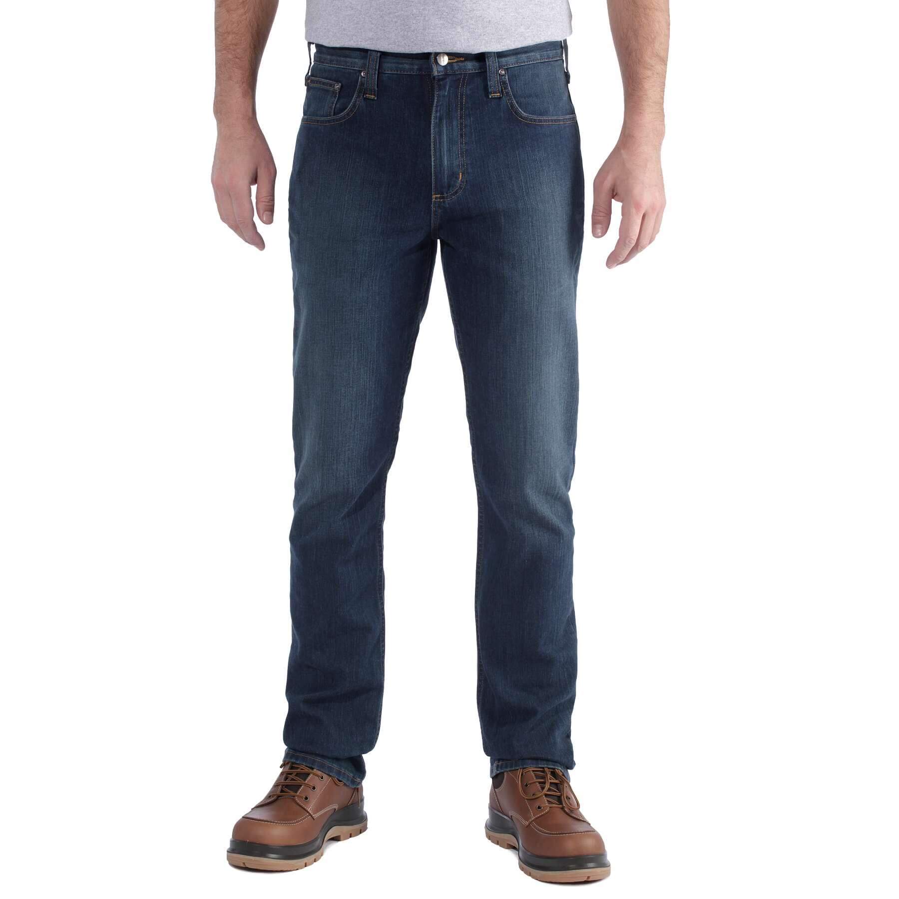 CHT Rugged Flex Straight Fit Tapered Leg Stretch Jeans 102807