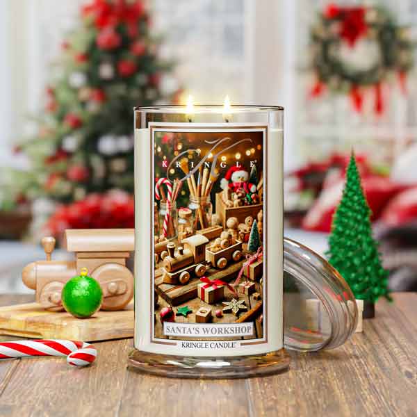 Santa’s Workshop Large Jar | Soy Candle