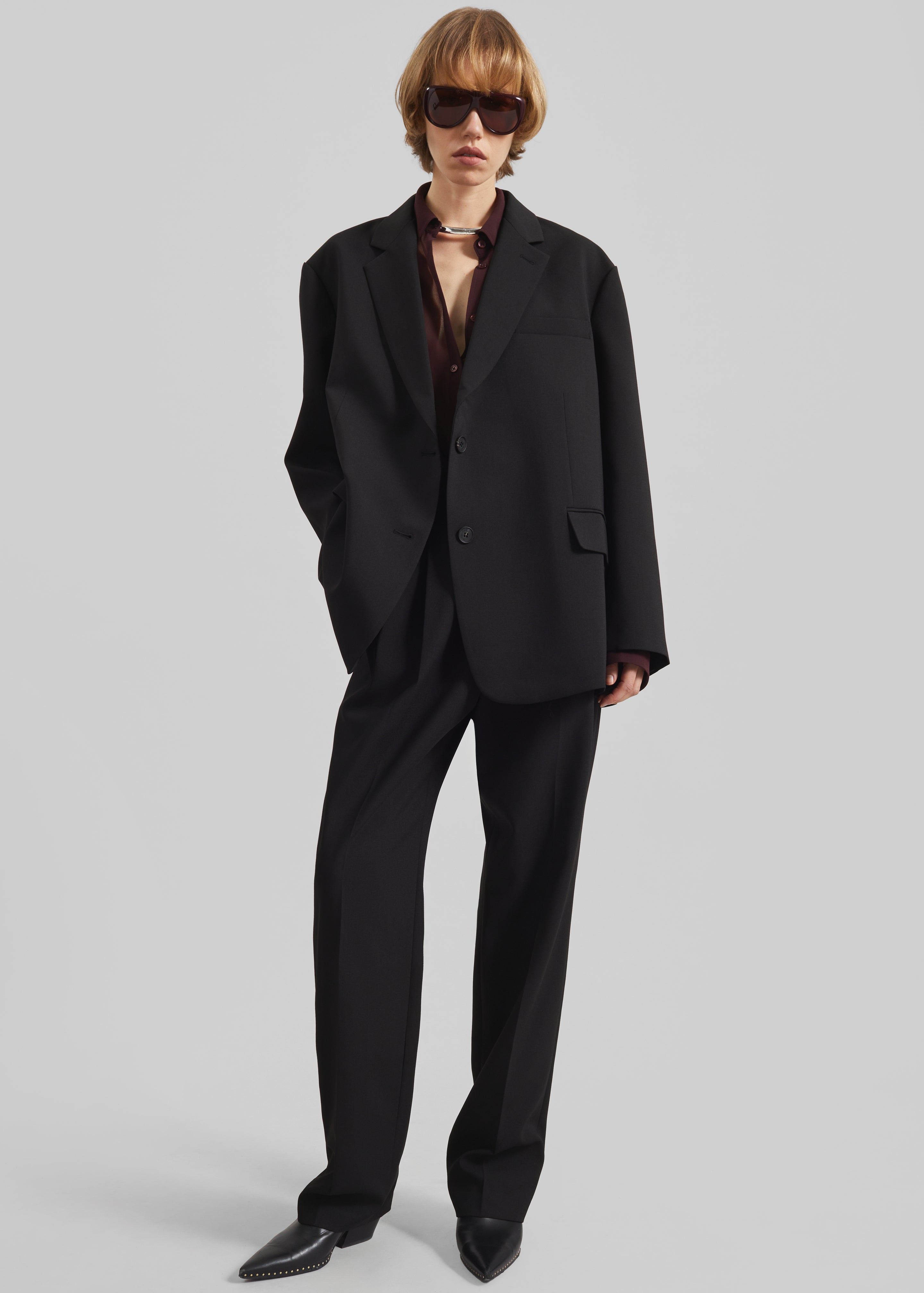 Bea Blazer - Black