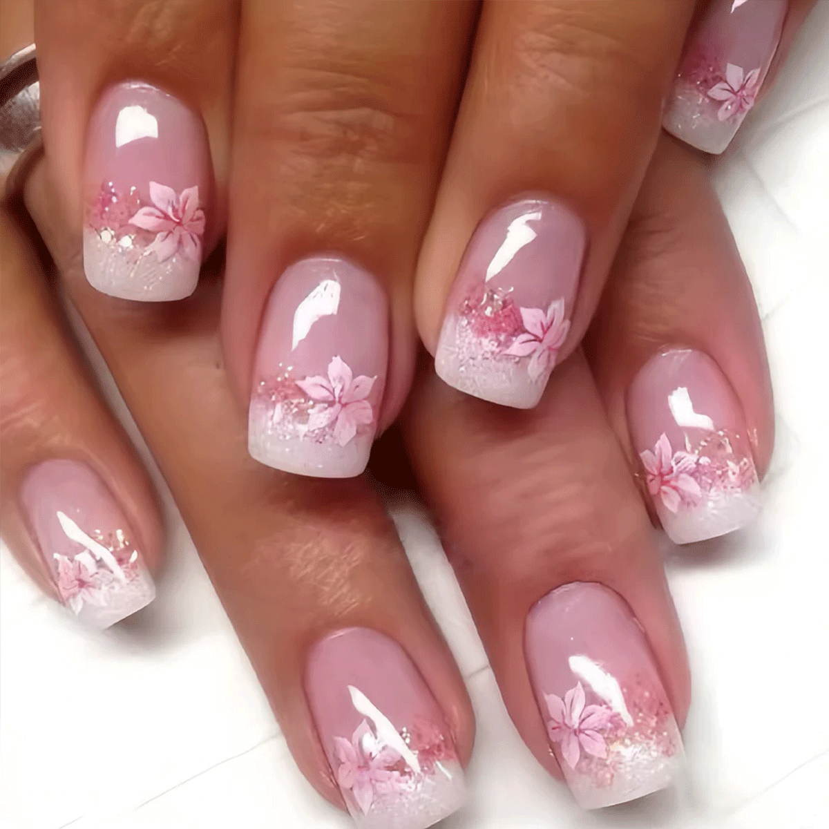 Cherry Blossom – M Squoval