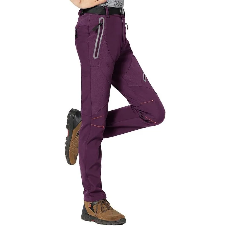Women's Waterproof Insulated Snow Ski Pants