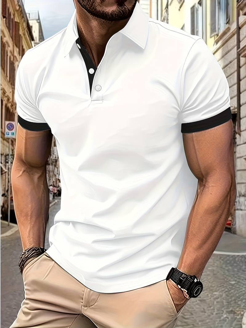 Breathable Regular Fit Golf Shirt
