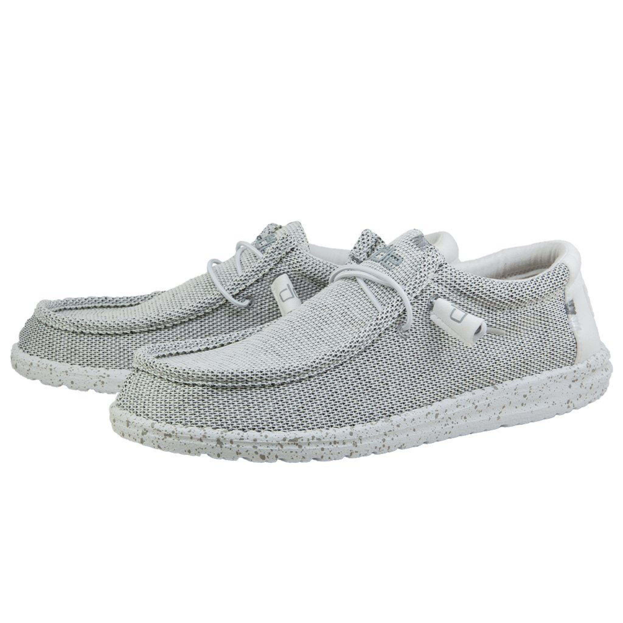 DUDE MEN'S WALLY SOX STONE WHITE - 400191KA