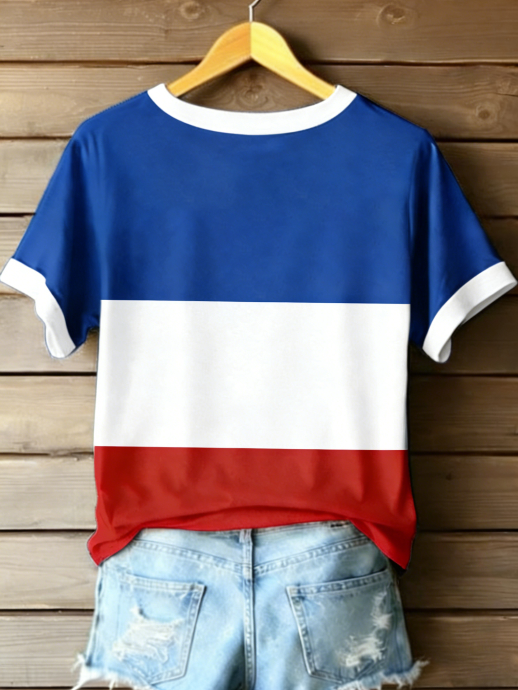 Women's 250th Anniversary Print T-Shirt