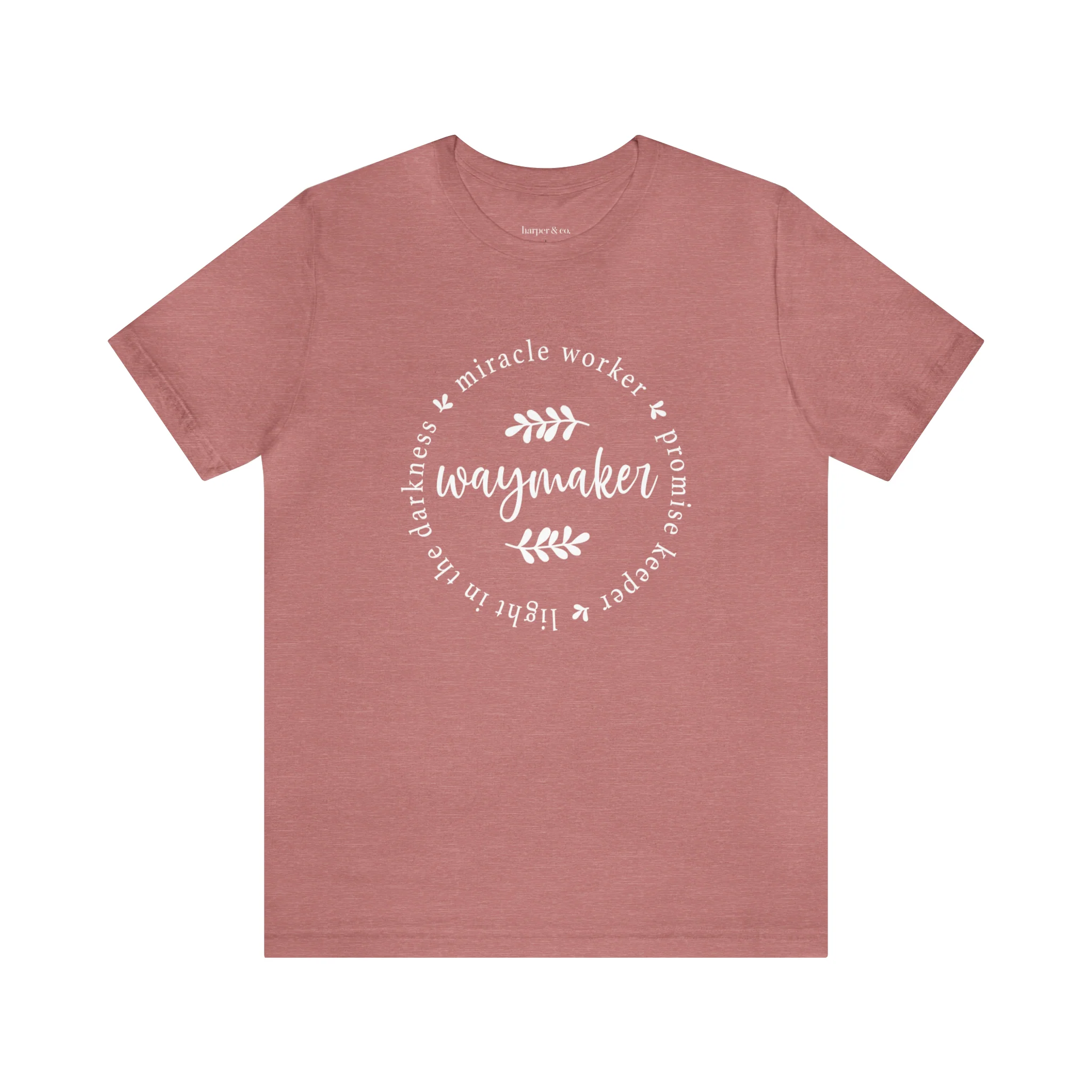 Waymaker Unisex Jersey Short Sleeve Tee