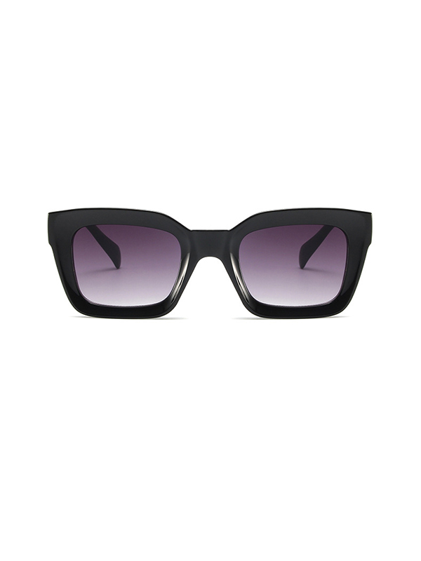 Geometric Sun-Protection Sunglasses Accessories