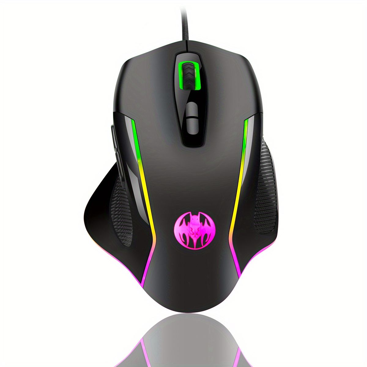 Wired USB Gaming Mouse LED Color Luminescence Gaming Mouse