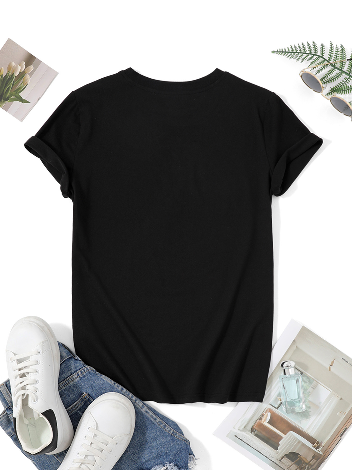 Cute Cat Lover Casual Tee