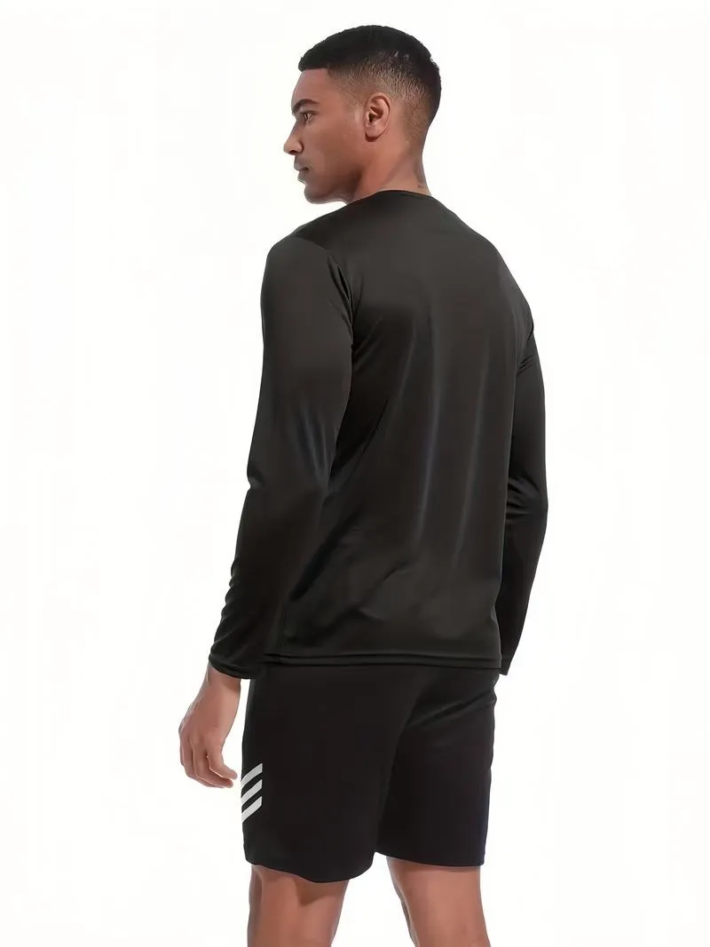 8-pack of men's long-sleeved T-shirts
