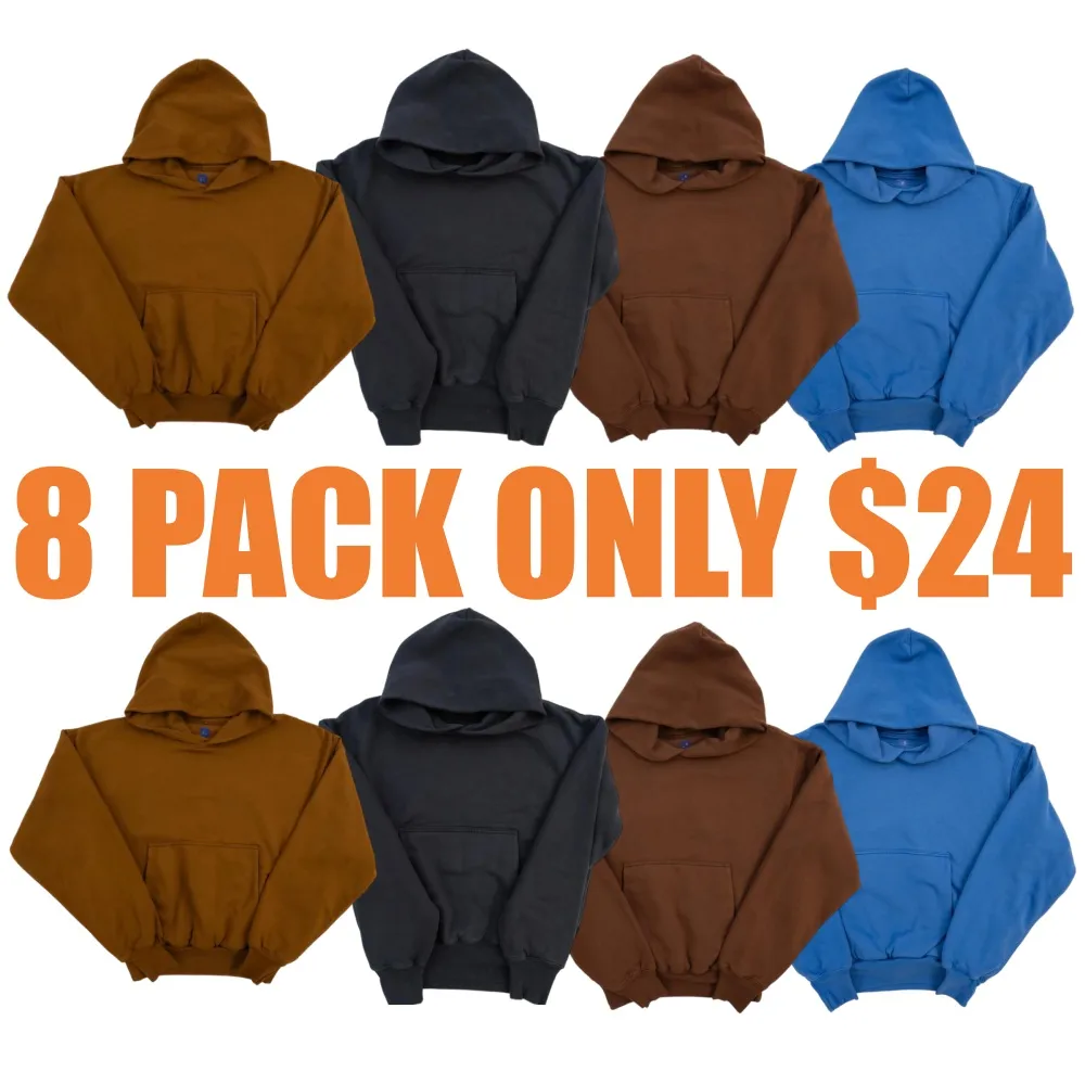Solid Color Hoodie