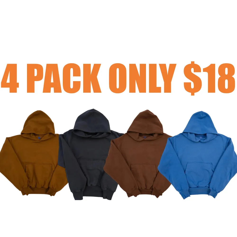 Solid Color Hoodie