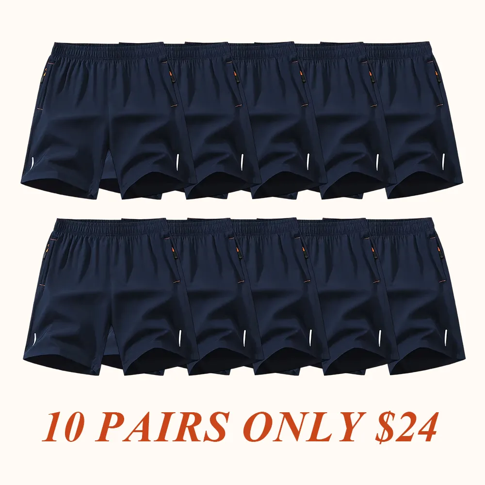 Men's Quick-Dry Athletic Shorts