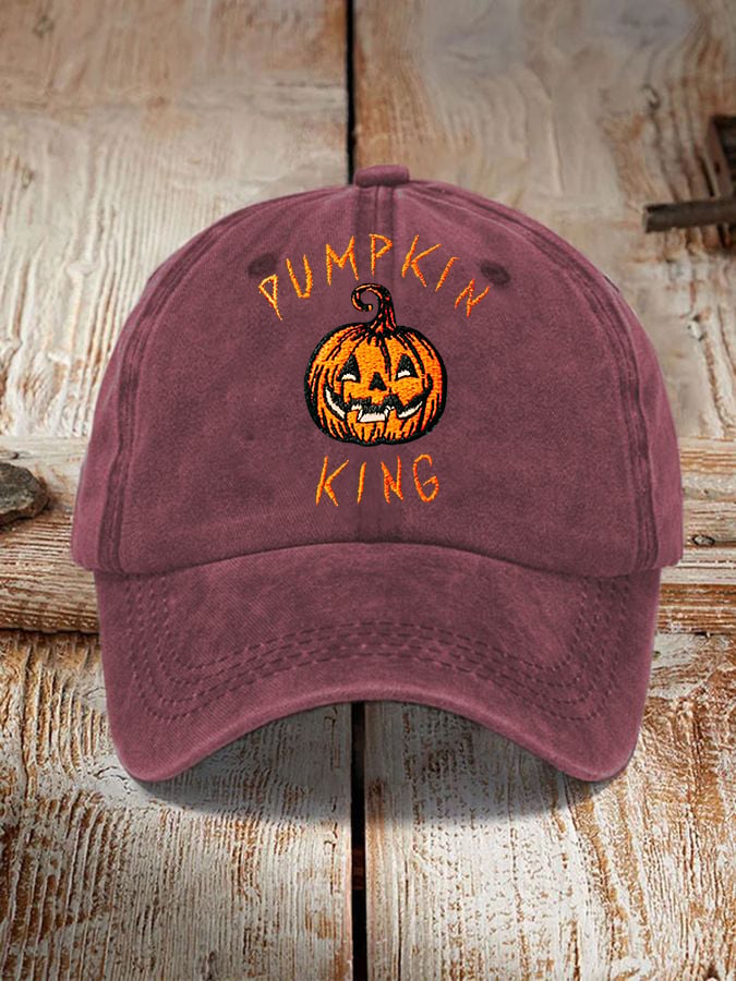 Pumpkin King Hat