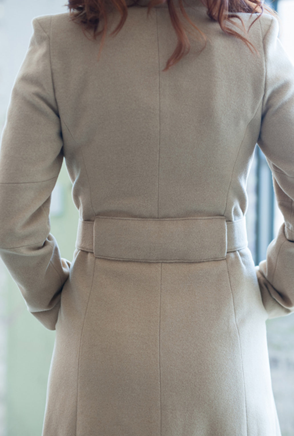 CARAMEL ARCHITECTS COAT