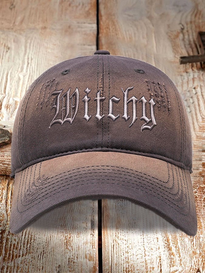 Unisex Halloween witch hat